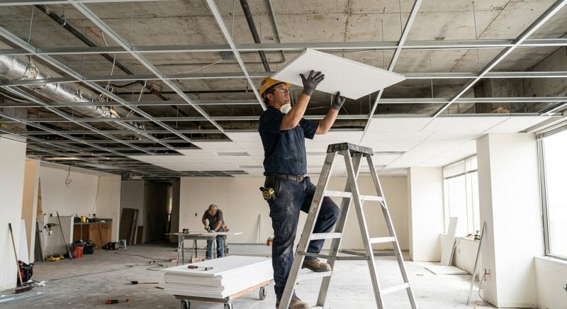 Raised Ceiling Installation Service