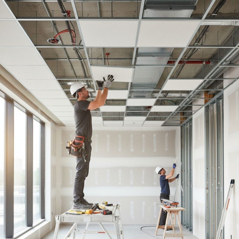 Raised Ceiling Installation