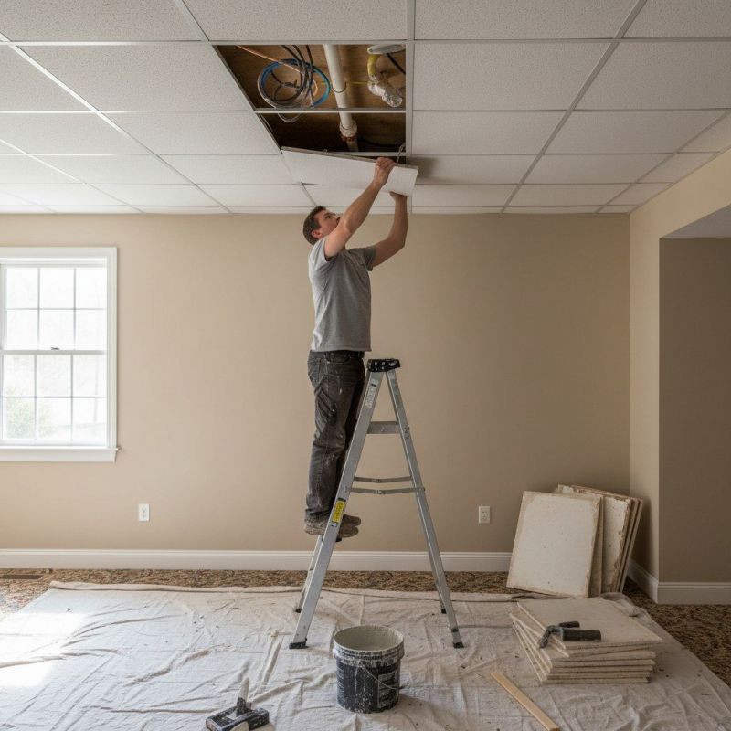 Raised Ceiling Installation