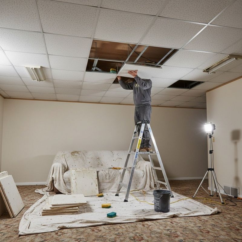 Raised Ceiling Installation