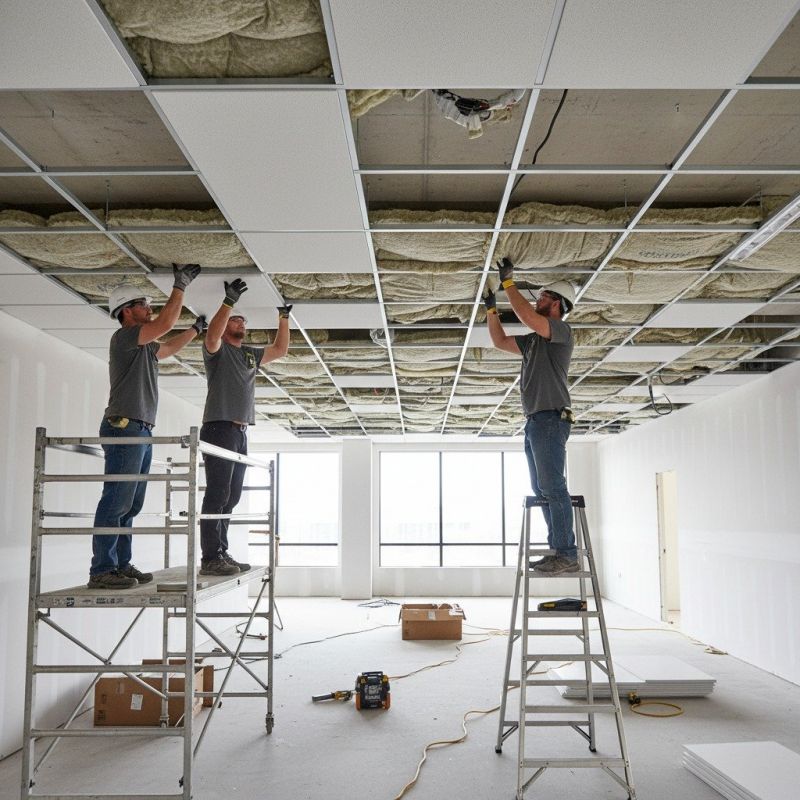 Raised Ceiling Installation